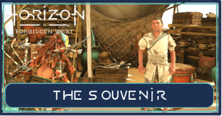 Horizon Forbidden West - The Souvenir Walkthrough
