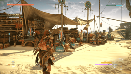 Horizon Forbidden West - Return to Jomar