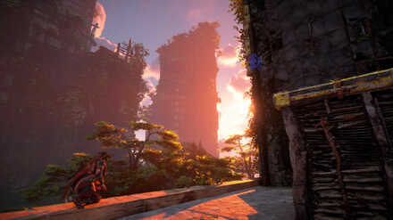 Horizon Forbidden West Module Map