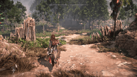 Shining Wastes South Leave the Area