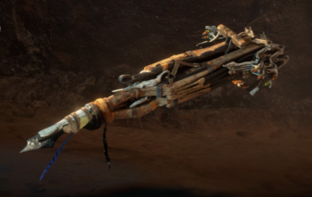 Horizon Forbidden West Shock Boltblaster Weapon