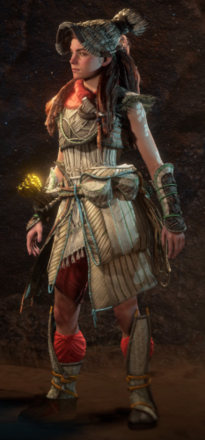 Horizon Forbidden West Utaru Whisperer Outfit