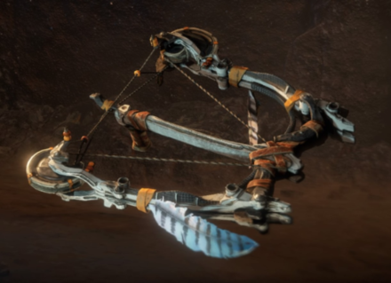 Frostbite Warrior Bow