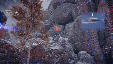 HFW The Broken Sky Scan the Metal Object