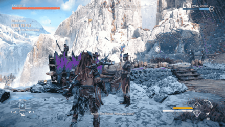 Horizon Forbidden West - First to Fly Location