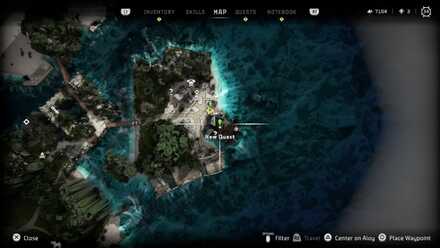 The Way Home Map Location