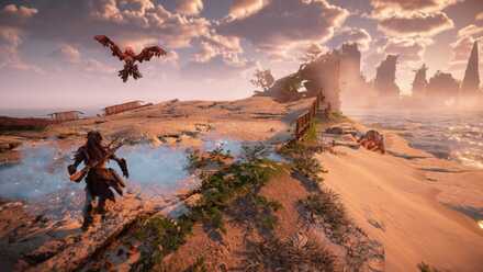 Search the Shipwreck and Kill the Machines