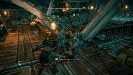 Return to Harriem and Kristia