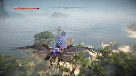 Go to the Second Shipwreck and Kill the Dreadwing