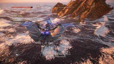 Go to the Ancient Shipwreck Site