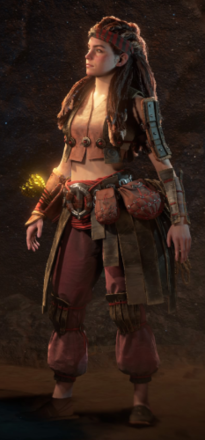 Horizon Forbidden West Oseram Wayfarer Outfit