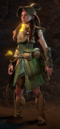 Horizon Forbidden West Utaru Harvester Outfit