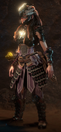 Horizon Forbidden West Carja Shadow Outfit