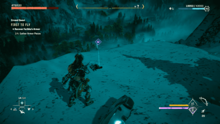 Horizon Forbidden West - Get the Third and Fourth Armor Piece