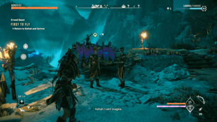 Horizon Forbidden West - Return to Serivva