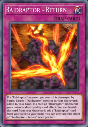 Raidraptor - Return