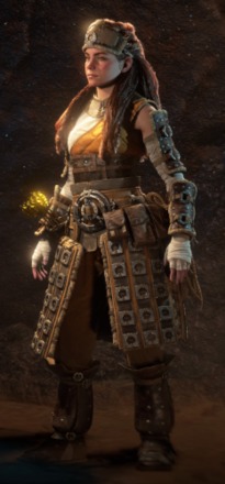 Horizon Forbidden West Oseram Arrow Breaker Outfit