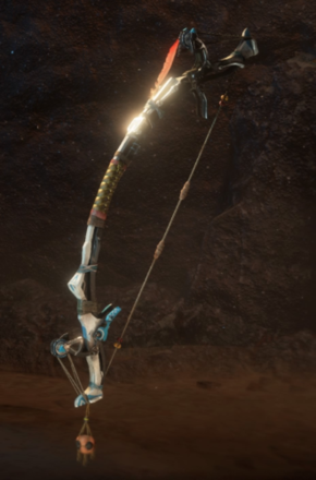 Horizon Forbidden West Pyre Hunter Bow Weapon