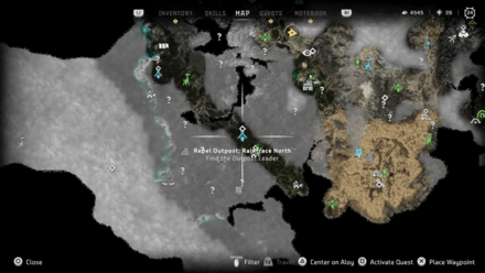 Raintrace North Location