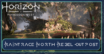 Raintrace North Rebel Outpost banner