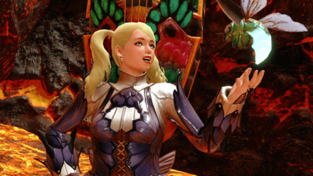 MH Rise - Paz Voice DLC