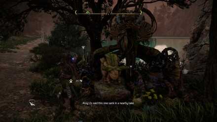 Go to the Shrine at the Lake