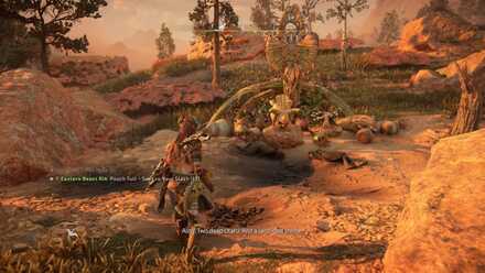 Go to the Shrine at Cinnabar Sands