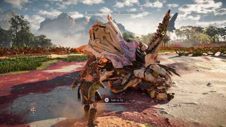 Talk to Zo to Send out the Reboot Signal