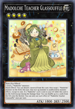 Madolche Teacher Glassouffle