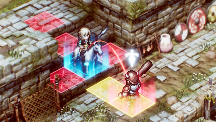 Triangle Strategy Height Advantage