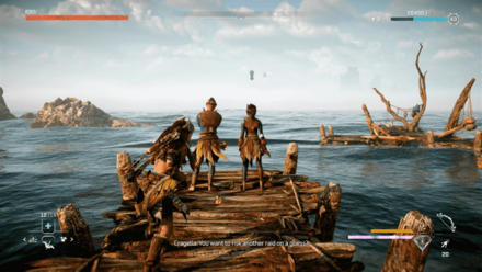 Horizon Forbidden West - Tides of Justice Location