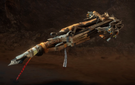 Horizon Forbidden West Hammerburst Boltblaster Weapon