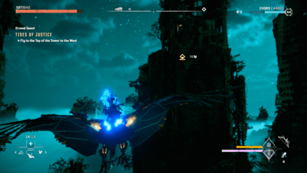 Horizon Forbidden West - Head West of Legacy