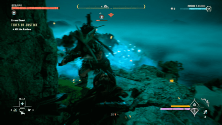 Horizon Forbidden West - Shock and Melee