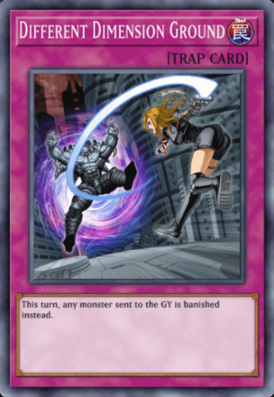 Different Dimension Ground