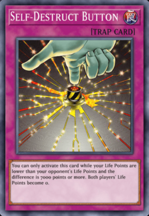 Self-Destruct Button Image