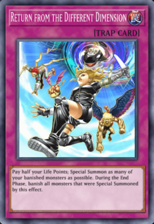 Return from the Different Dimension Image