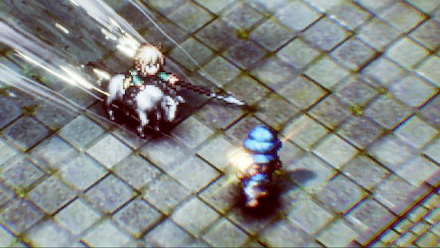 Triangle Strategy Attack Range