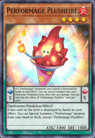 Performage Plushfire