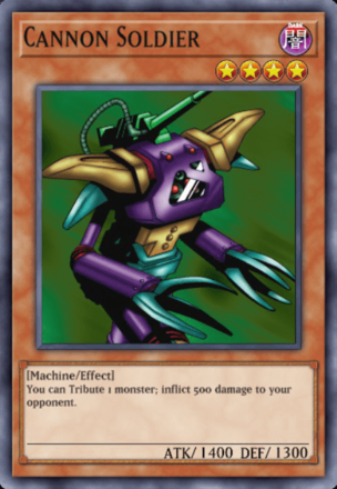 Cannon Soldier Image