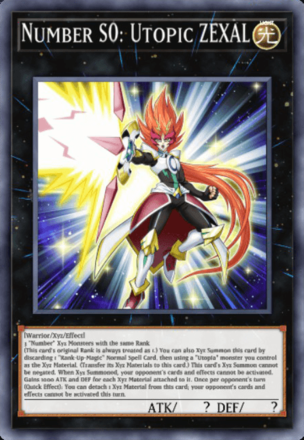 Number S0: Utopic ZEXAL Image