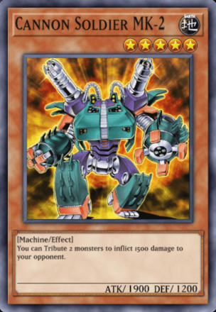 Cannon Soldier MK-2 Image