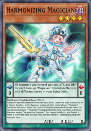 Harmonizing Magician