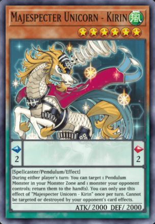 Majespecter Unicorn - Kirin