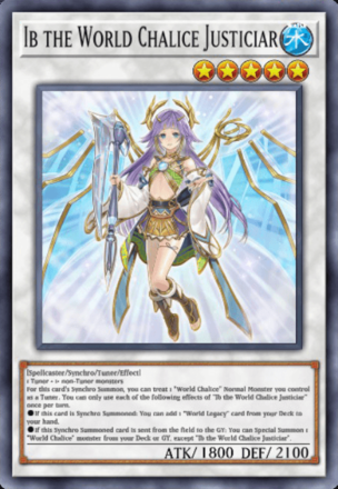 Ib the World Chalice Justiciar