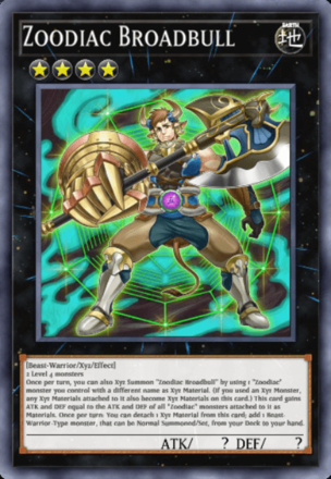 Zoodiac Broadbull Image