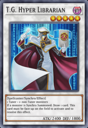 T.G. Hyper Librarian