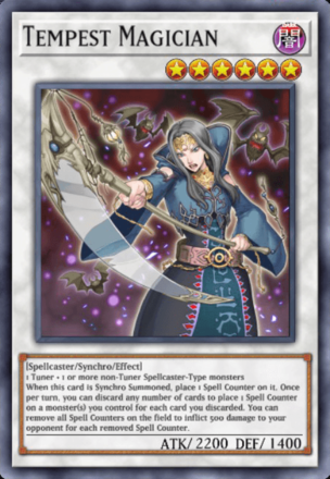 Tempest Magician Image