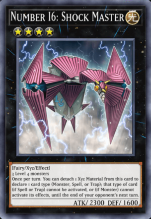 Number 16: Shock Master Image