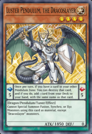 Luster Pendulum, the Dracoslayer Image